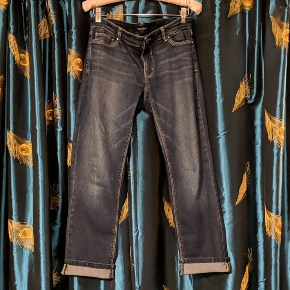 WHBM crop leg jeans